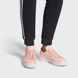 Adidas Stan Smith New Bold Női Originals Cipő - Narancssárga [D58783]